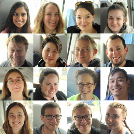 Haka Bus Portraits 2